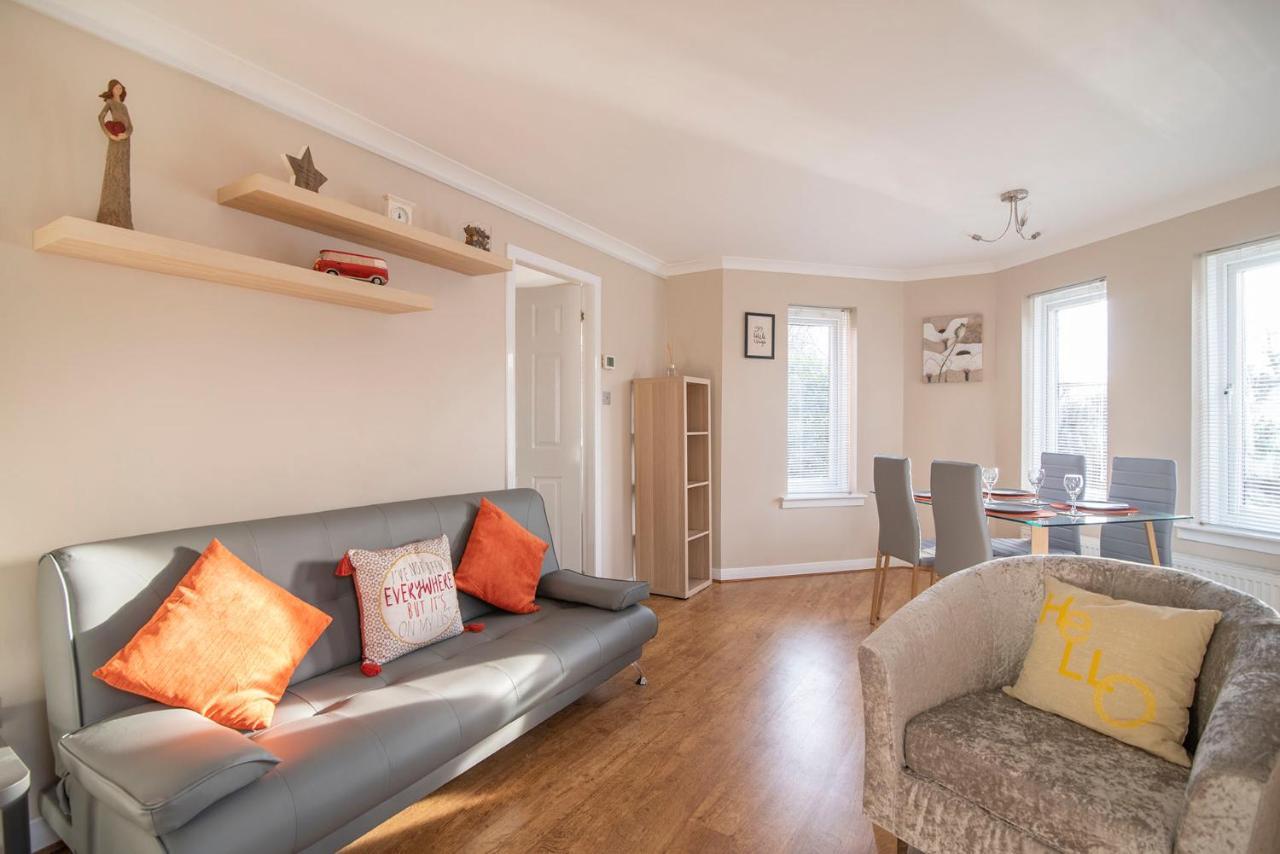 Ground Floor West End /City Centre / Rockvilla Flat & Parking Glasgow Exterior photo
